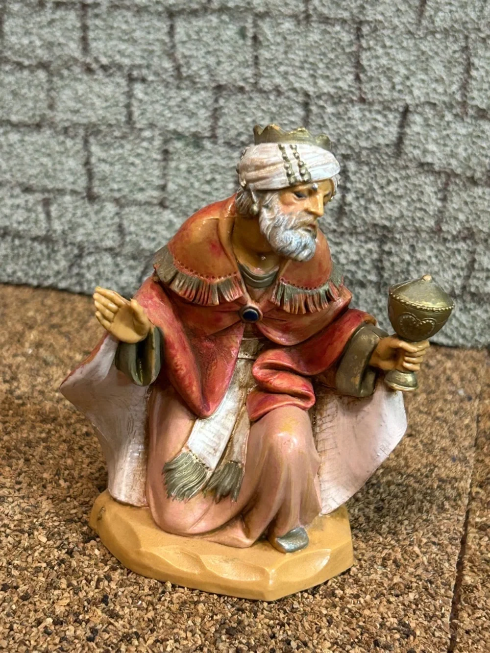 Fontanini Kings Wise Men 5” scale set of 3